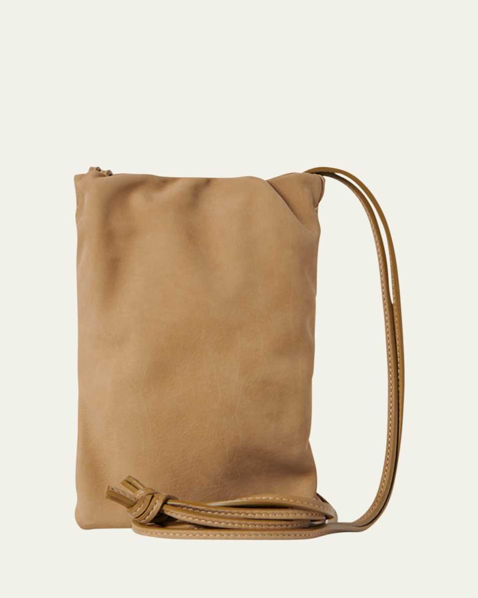 Bourse Phone Case in Nubuck Leather